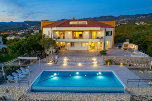 Gelassene Villa Kraljevica