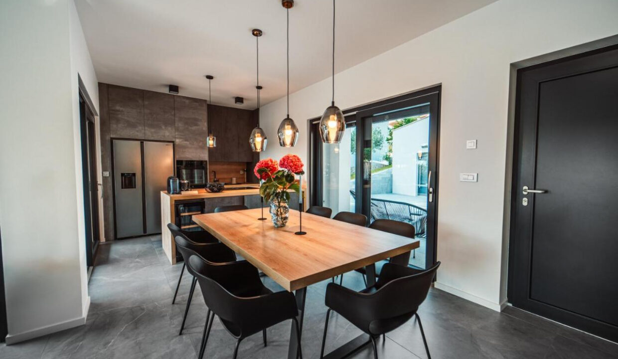 Neue moderne Villa Region Zadar