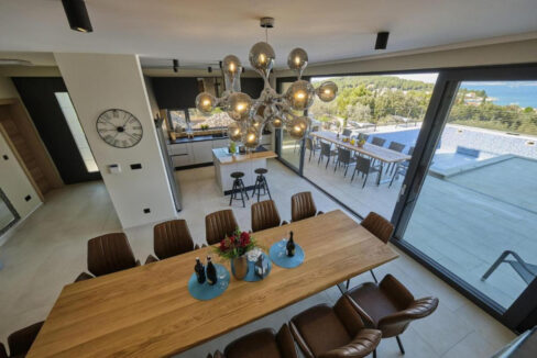 Erstaunliche Villa Insel Pašman