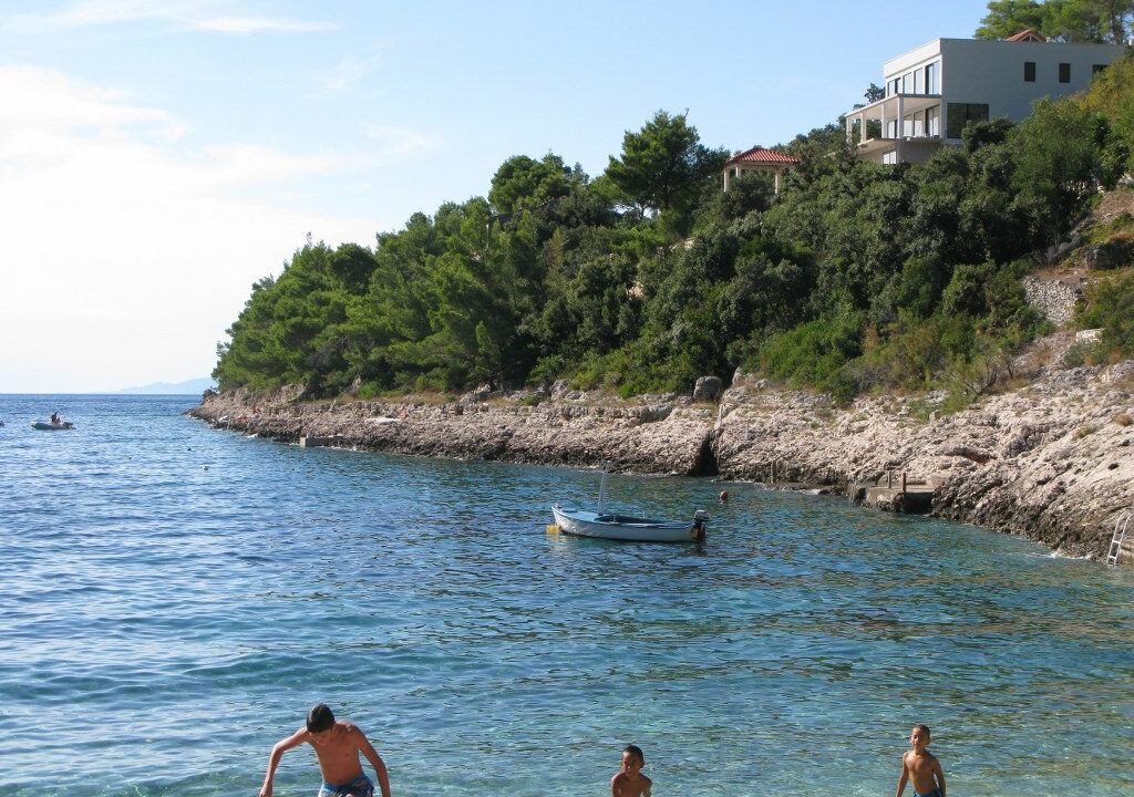Exklusive Villa direkt am Meer auf der Insel Korcula