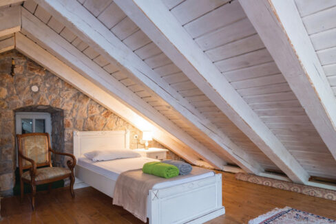 Haus aus weißem Stein - Halbinsel Peljesac