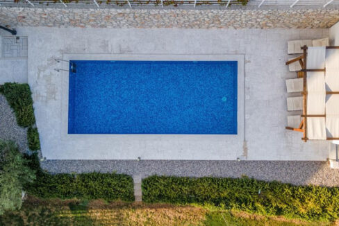 Steinhaus mit Meerblick in Omis