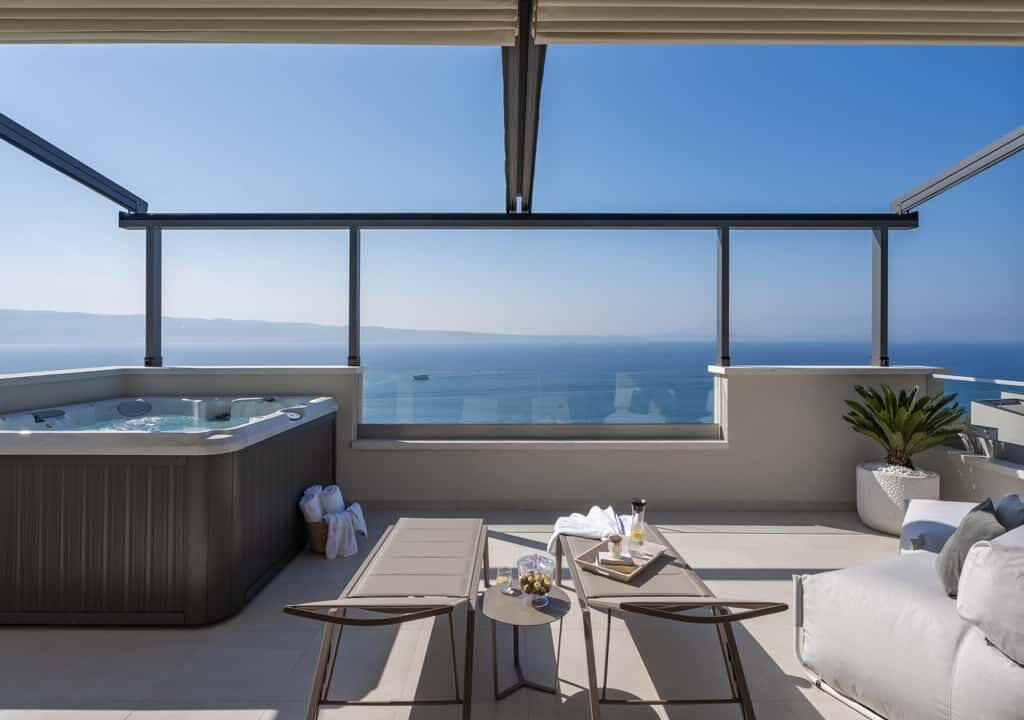 Moderne Villa in Split, Podstrana