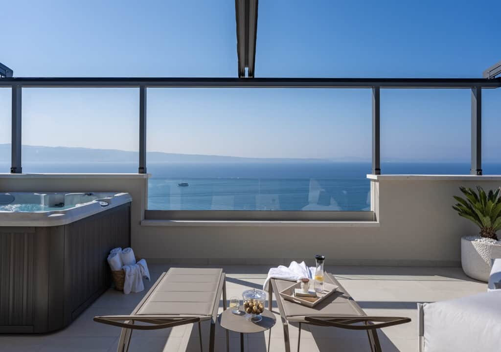 Moderne Villa in Split, Podstrana