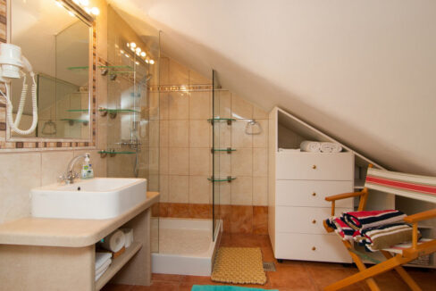 Haus am Strand auf der Insel Brac