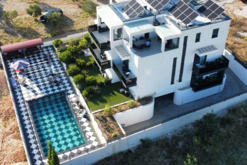 Modernes Gebäude Rogoznica