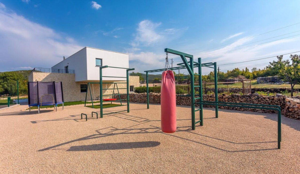 Atemberaubendes modernes Haus in der Region Split