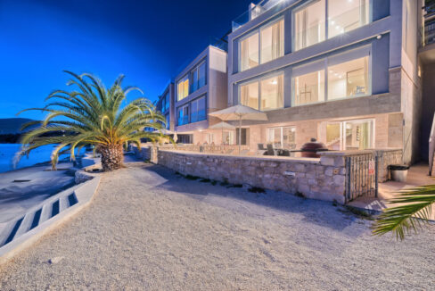 Haus am Meer bei Trogir