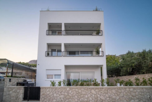 Haus am Meer bei Omiš