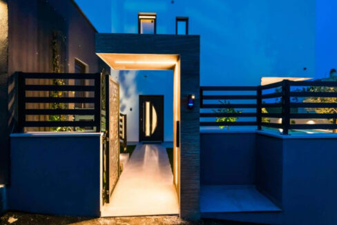 Modernes Haus bei Makarska