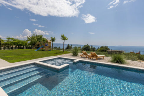 Neues Meerblick-Ferienhaus Podstrana