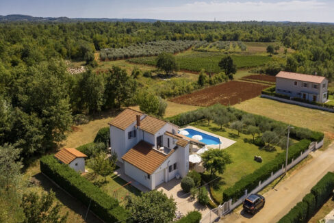 Modern aussehende Villa - Porec, Istra