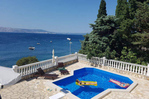 Haus am Meer bei Novi Vinodolski