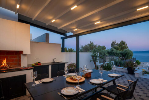 Exklusive Villa mit Meerblick Okrug Gornji