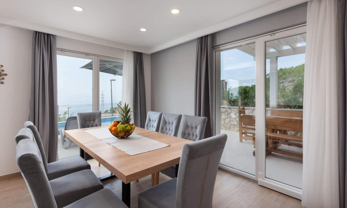 Super Haus mit Meerblick in Makarska