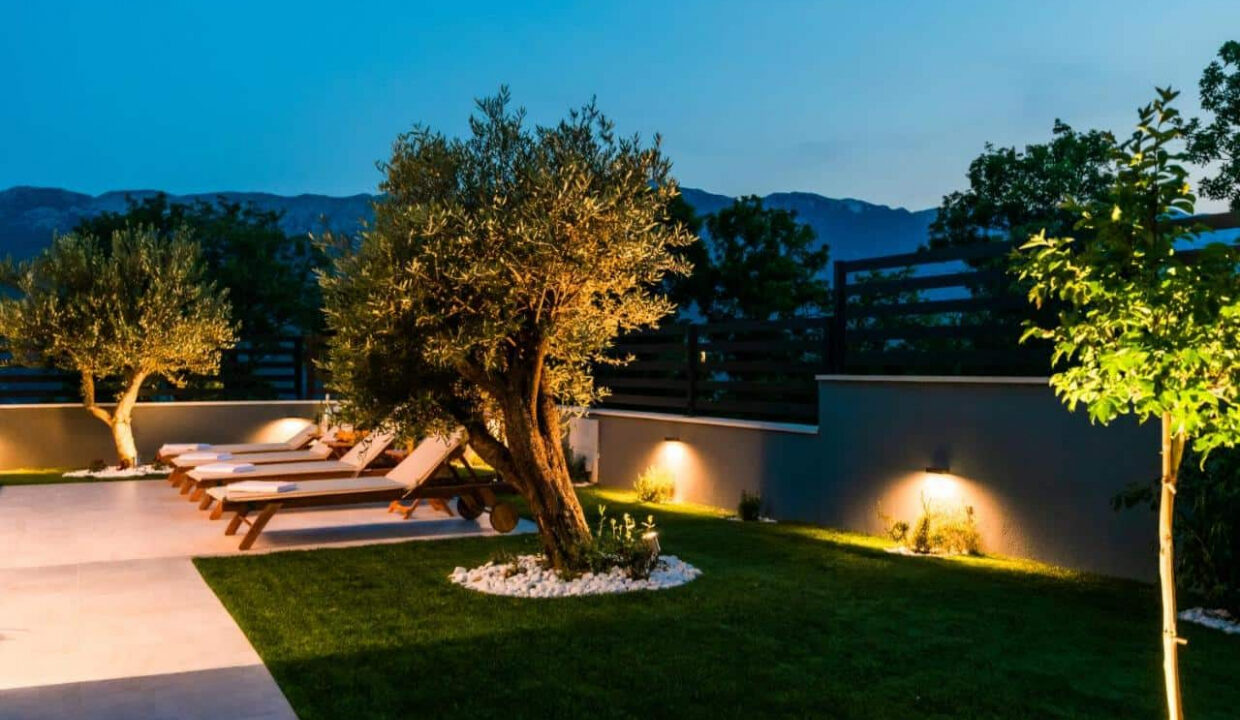 Modernes Haus bei Makarska