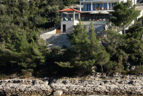 Exklusive Villa direkt am Meer auf der Insel Korcula