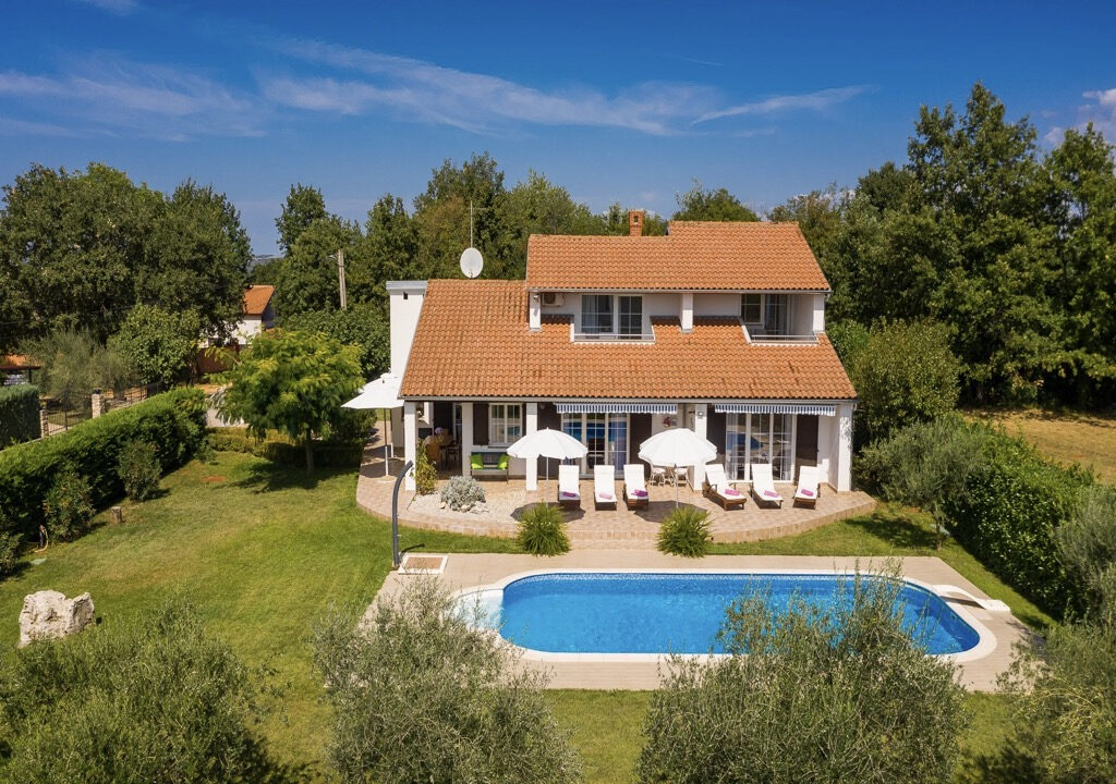 Modern aussehende Villa - Porec, Istra