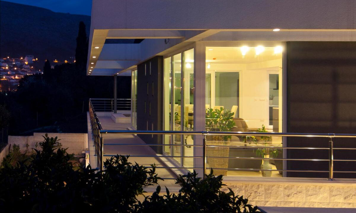 Erstaunliche Villa mit Meerblick in Dubrovnik