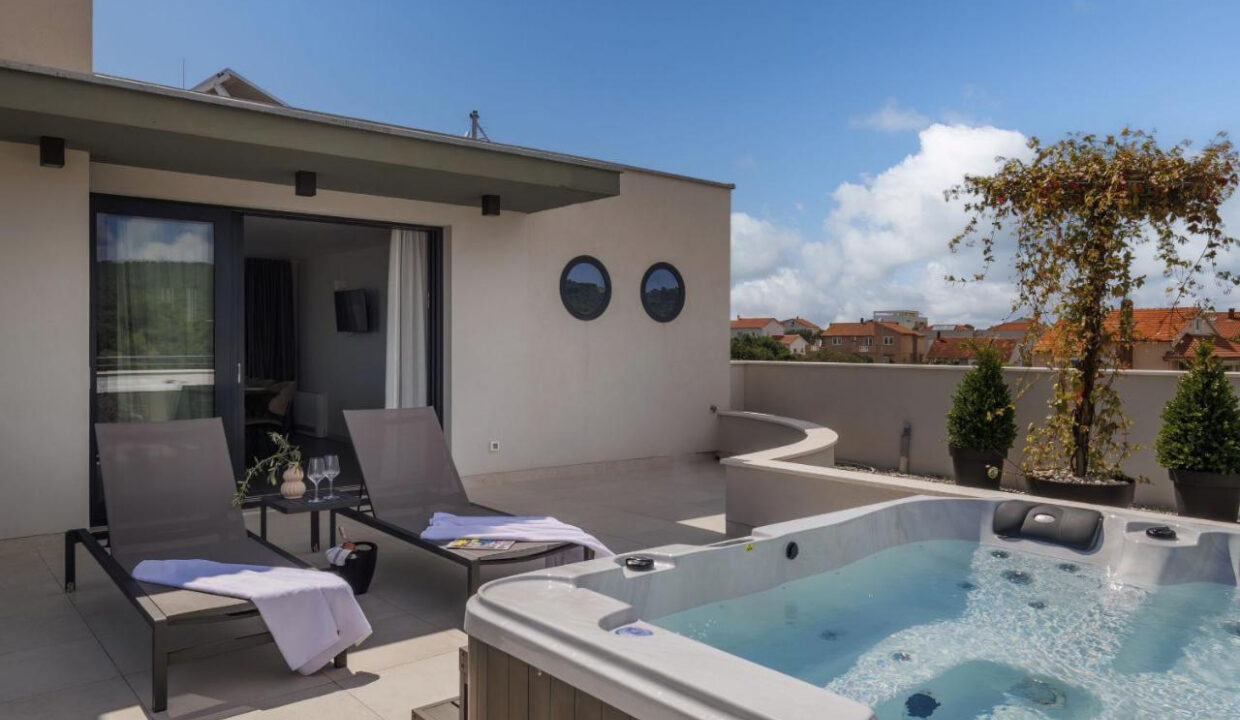 Schönes Haus ganz in der Nähe des Meeres