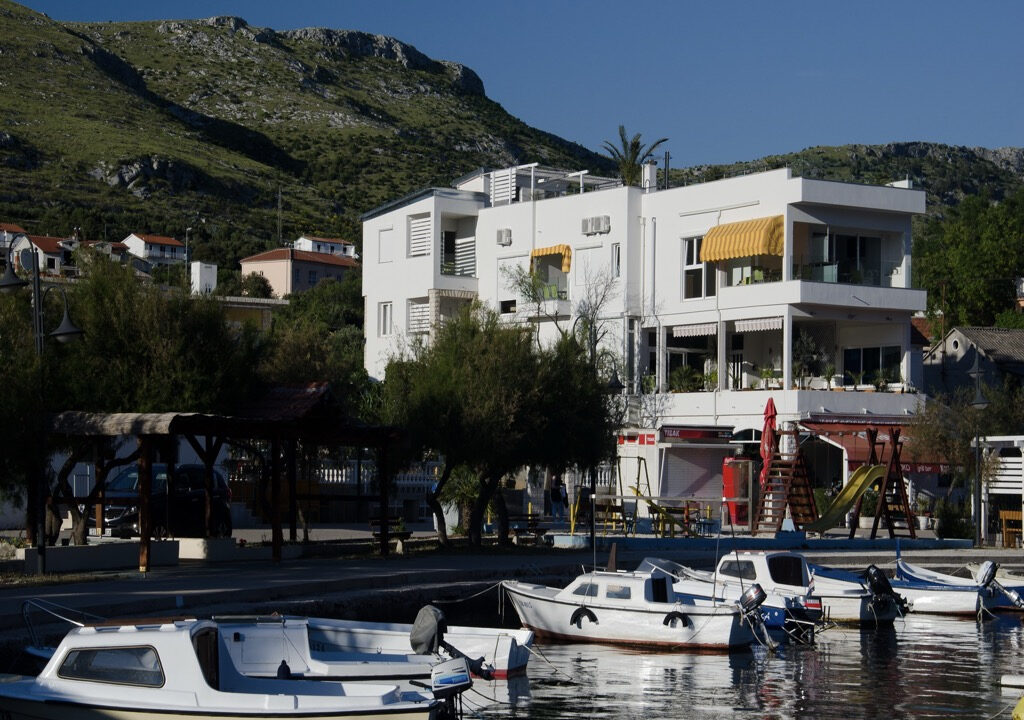Haus am Wasser in Sibenik