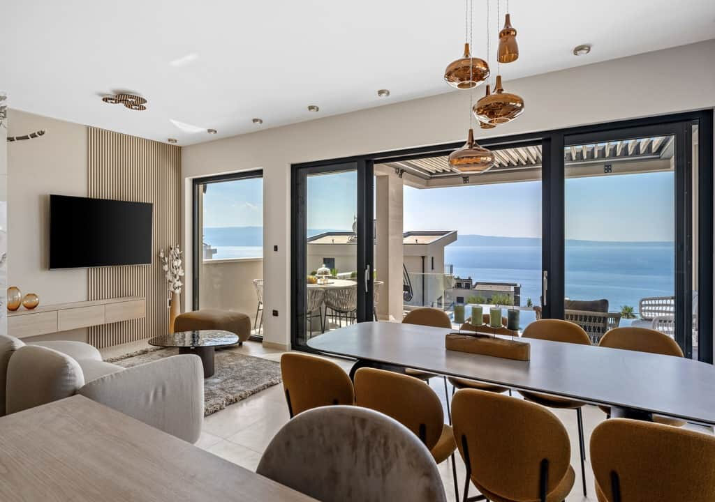 Moderne Villa in Split, Podstrana