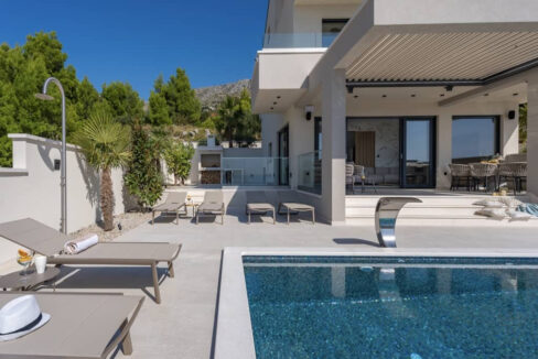 Moderne Villa in Split, Podstrana