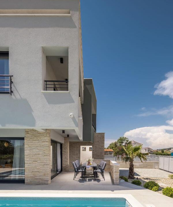 Schönes Haus ganz in der Nähe des Meeres