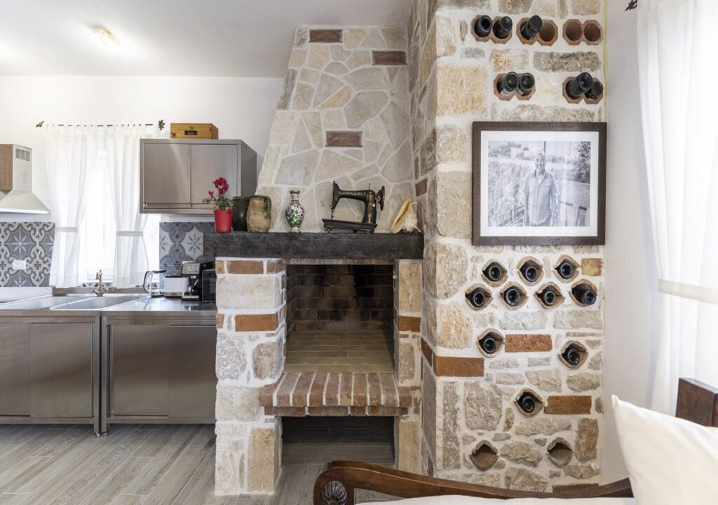 Steinhaus in der Region Zadar, Insel Pasman