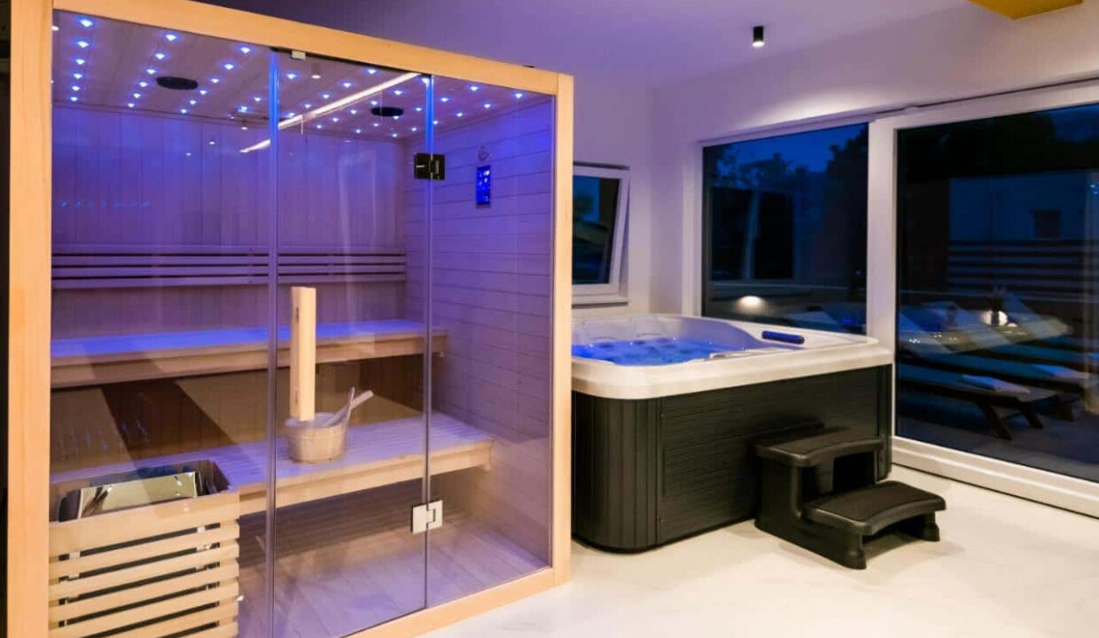 Modernes Haus bei Makarska