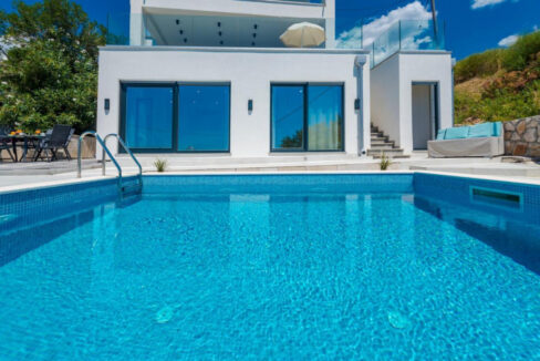 Villa mit Meerblick in der Nähe von Dubrovnik