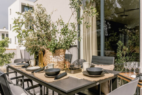 Neue moderne Villa in Sibenik