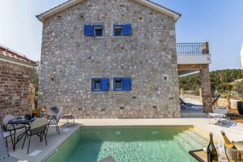 Steinhaus in der Region Zadar, Insel Pasman