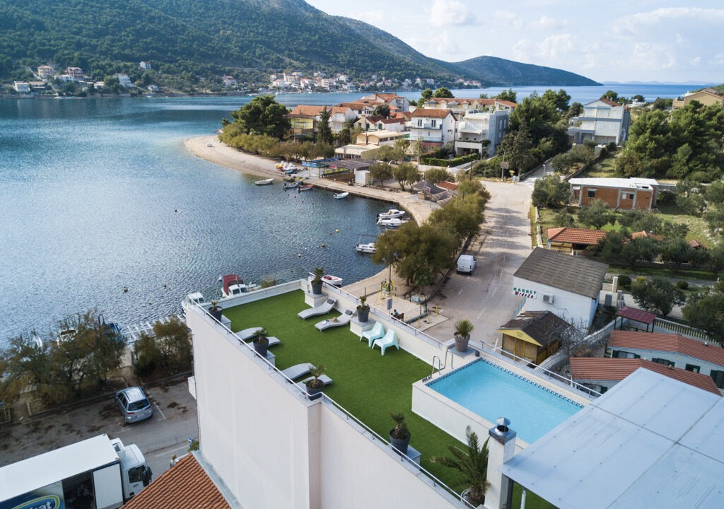 Haus am Wasser in Sibenik