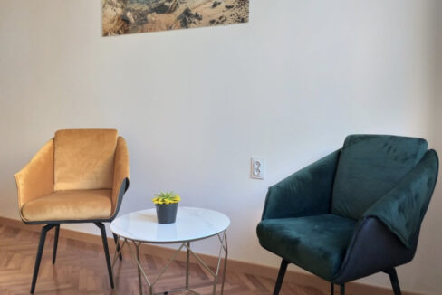 Steinhaus mit Meerblick auf der Insel Brac