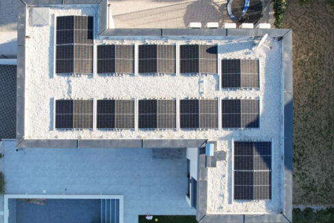 Neues Meerblick-Ferienhaus Podstrana