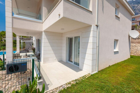 Super Haus mit Meerblick in Makarska