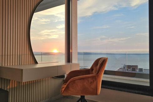 Villa mit Meerblick Podstrana, Split