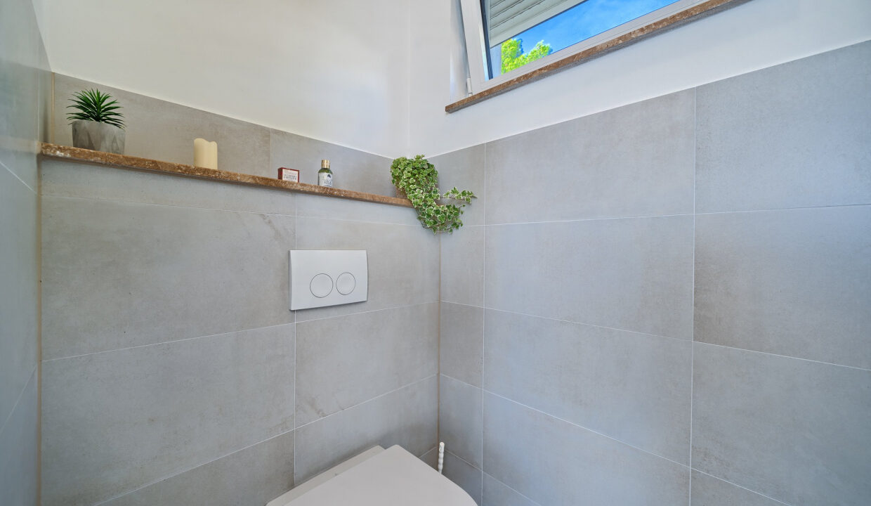 Haus am Meer bei Trogir