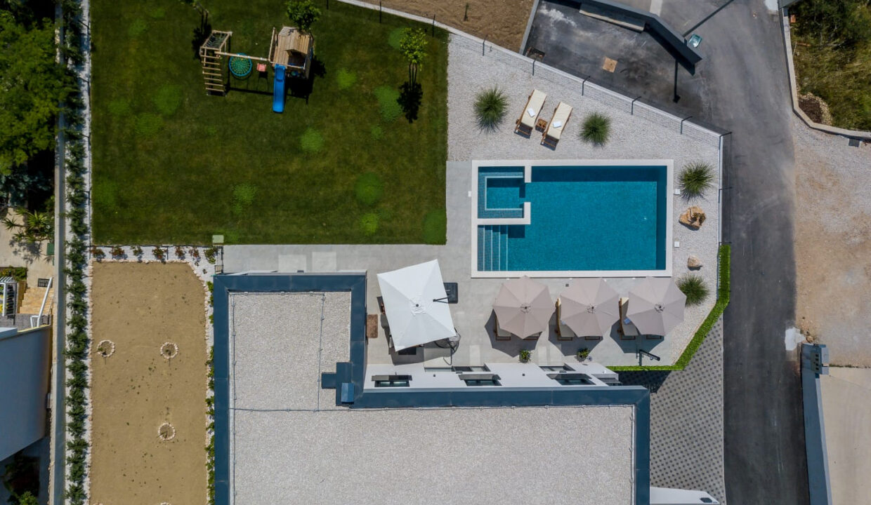 Neues Meerblick-Ferienhaus Podstrana