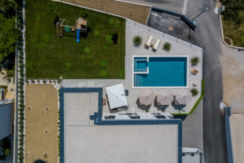 Neues Meerblick-Ferienhaus Podstrana