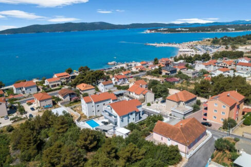 Neues Ferienhaus in der Nähe von Sibenik