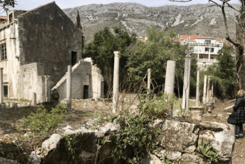 Historisches Herrenhaus am Meer Dubrovnik