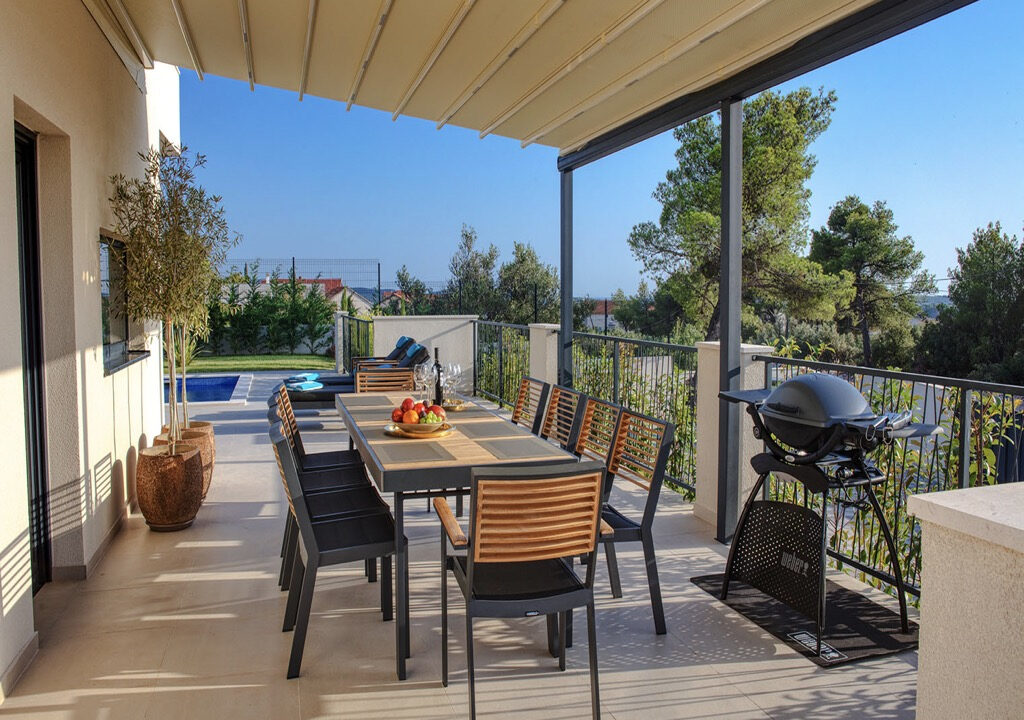 Neue fantastische Villa in Sibenik