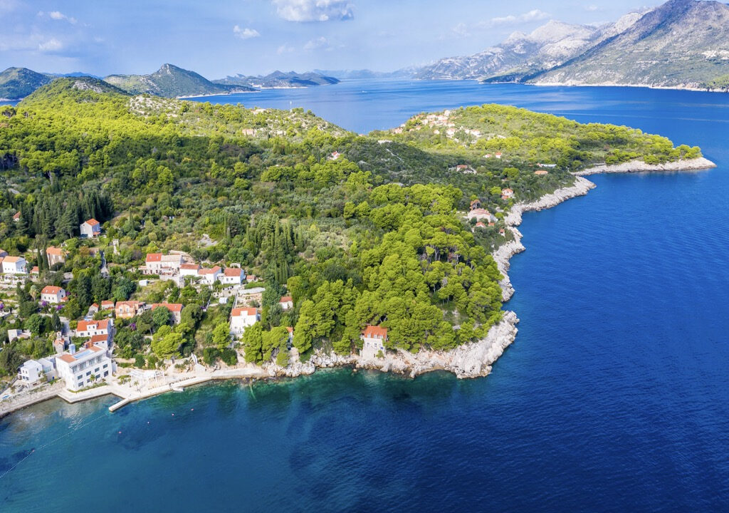 Wunderbares traditionelles Villa-Projekt am Meer - Dubrovnik