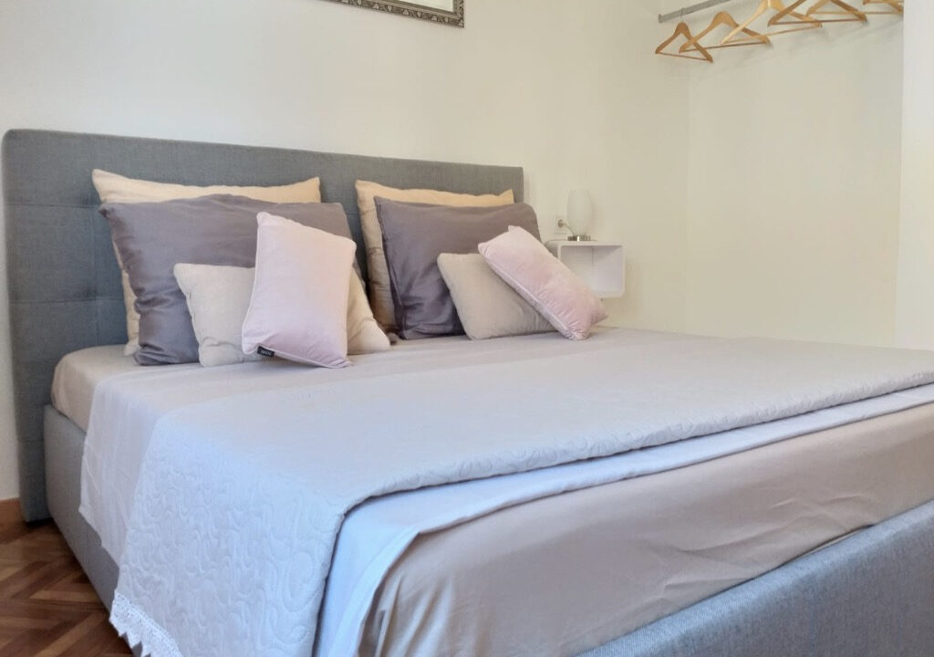 Steinhaus mit Meerblick auf der Insel Brac