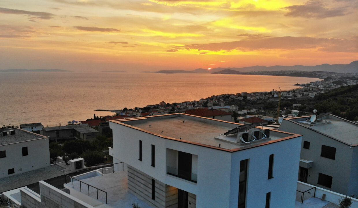 Villa mit Meerblick Podstrana, Split