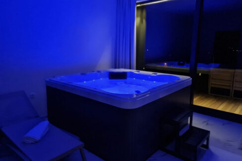 Neue moderne Villa mit Meerblick in Rogoznica