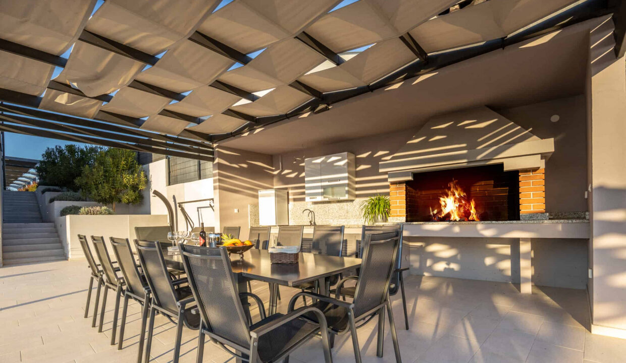 Ferienhaus in der Nähe von Zadar