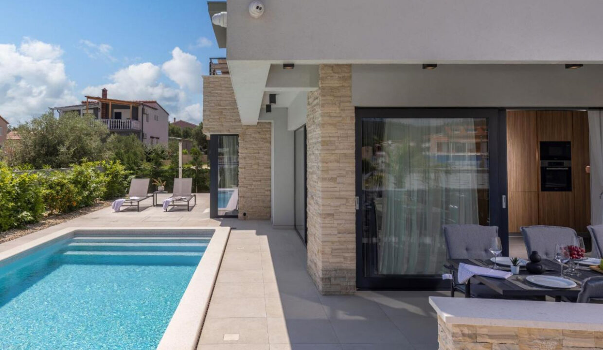 Schönes Haus ganz in der Nähe des Meeres